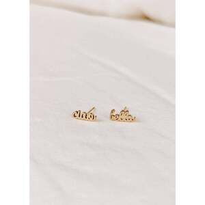 Ciao bella earrings